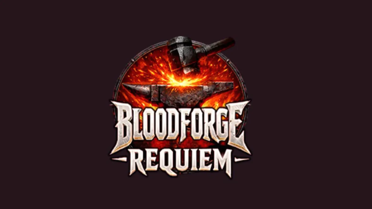 Bloodforge Requiem স্লট মেশিনের জ্বলন্ত চুল্লি এবং অন্ধকার ফ্যান্টাসি থিম