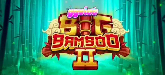 বিগ ব্যাম্বু ২ স্লট গেমের একটি দৃশ্য যেখানে বাঁশ এবং রহস্যময় প্রতীকের সমাহার দেখা যাচ্ছে।