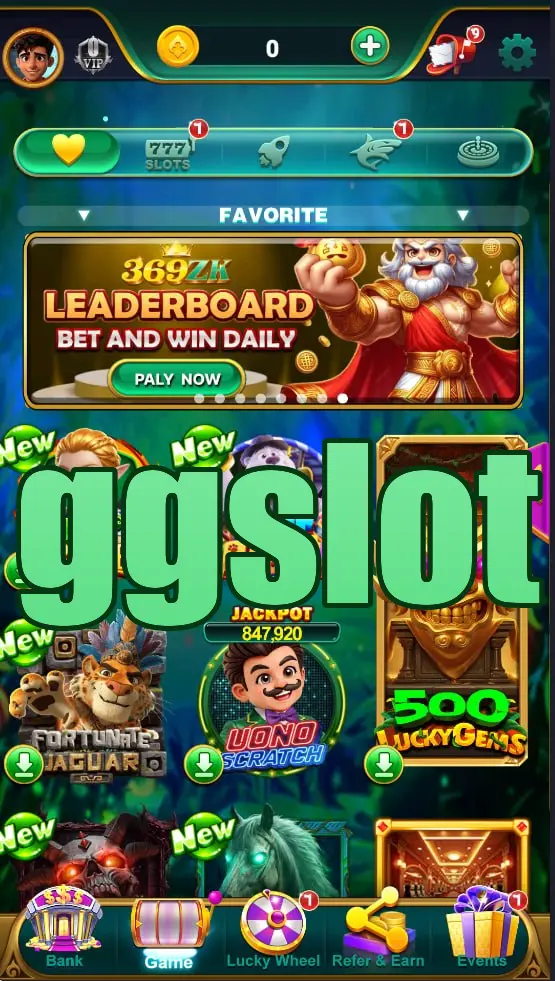 ggslot লগইন